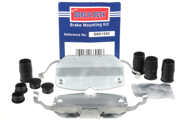 Borg & Beck BBK1550 Brake Pad Fitting Kit