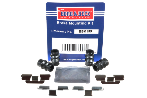Borg & Beck BBK1551 Brake Pad Fitting Kit