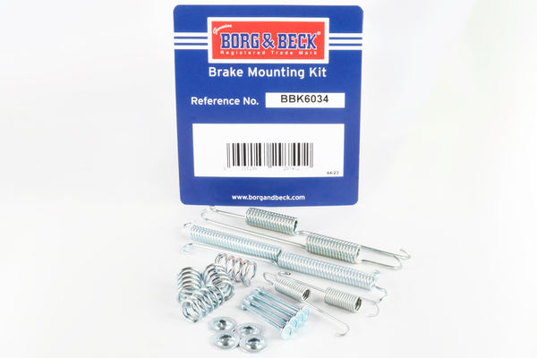 Borg & Beck BBK6034 Hand Brake Shoe Fitting Kit