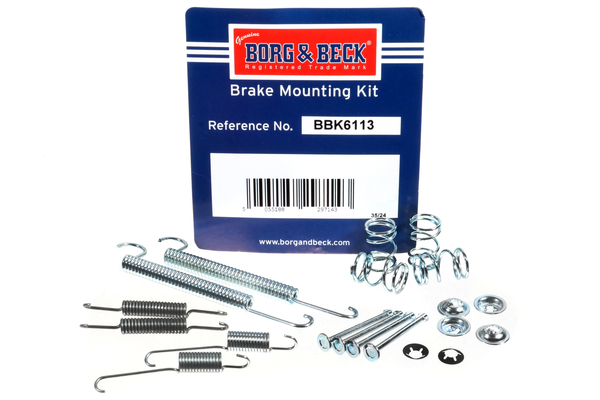 Borg & Beck BBK6113 Hand Brake Shoe Fitting Kit
