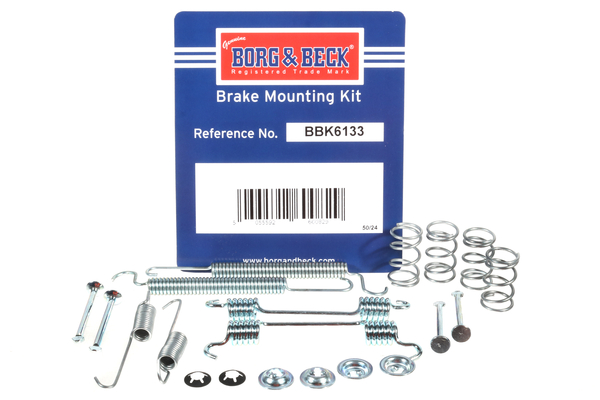 Borg & Beck BBK6133 Hand Brake Shoe Fitting Kit
