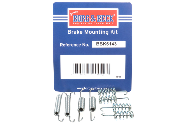 Borg & Beck BBK6143 Hand Brake Shoe Fitting Kit
