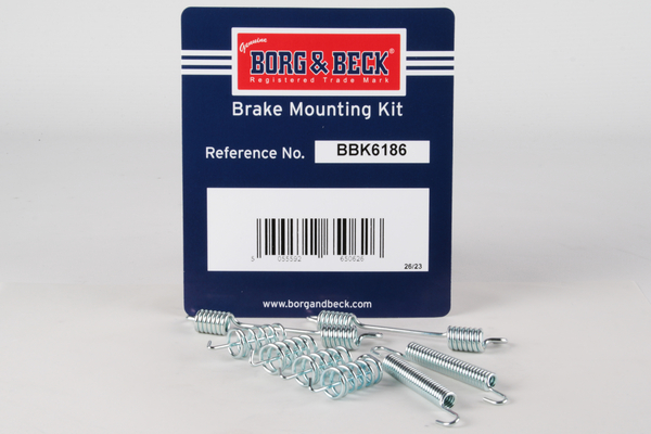 Borg & Beck BBK6186 Hand Brake Shoe Fitting Kit