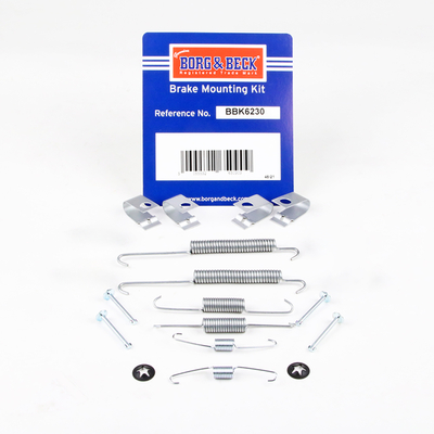 Borg & Beck BBK6230 Hand Brake Shoe Fitting Kit