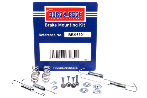 Borg & Beck BBK6301 Hand Brake Shoe Fitting Kit