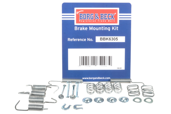 Borg & Beck BBK6305 Hand Brake Shoe Fitting Kit