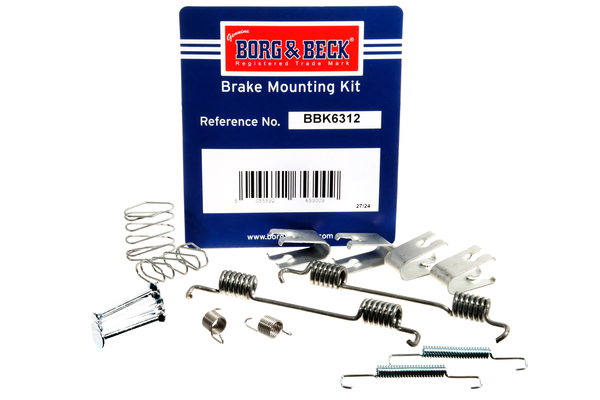 Borg & Beck BBK6312 Hand Brake Shoe Fitting Kit