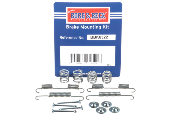 Borg & Beck BBK6322 Hand Brake Shoe Fitting Kit