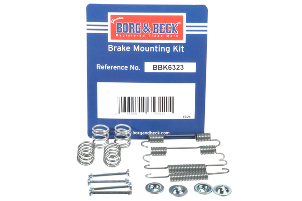 Borg & Beck BBK6323 Hand Brake Shoe Fitting Kit