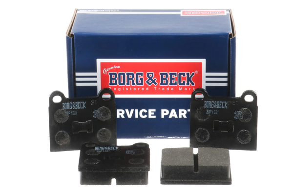 Borg & Beck BBP1001 Brake Pads Set