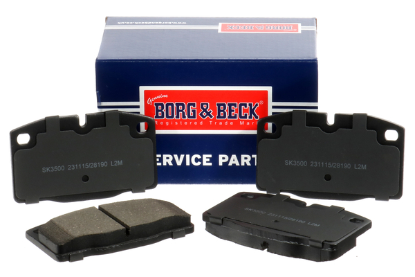 Borg & Beck BBP1117