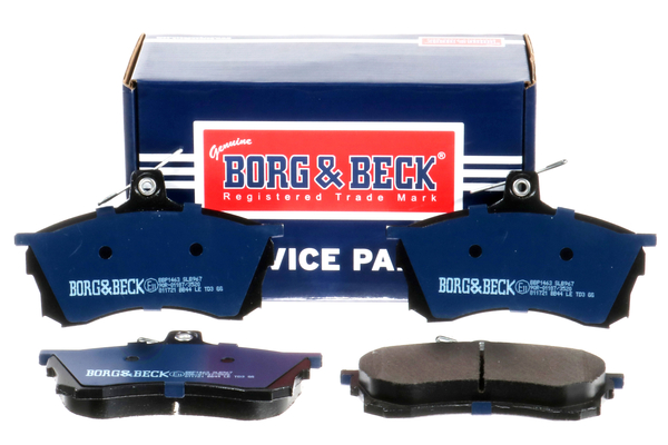 Borg & Beck BBP1463 Brake Pads Set