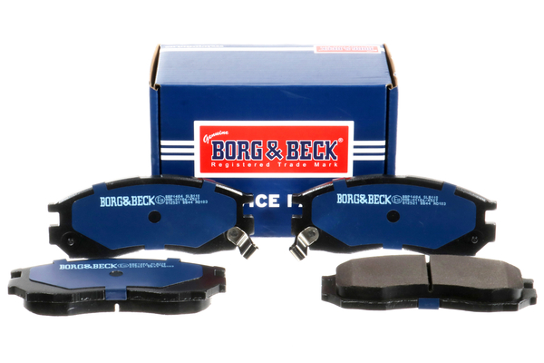 Borg & Beck BBP1484 Brake Pads Set