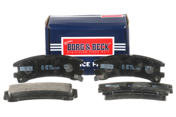 Borg & Beck BBP1586 Brake Pads Set