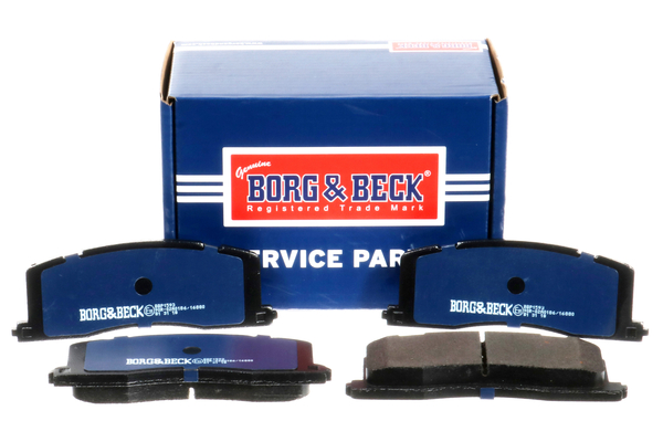 Borg & Beck BBP1593 Brake Pads Set