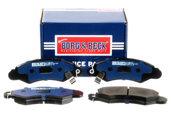 Borg & Beck BBP1606 Brake Pads Set