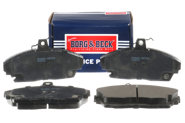 Borg & Beck BBP1629 Brake Pads Set