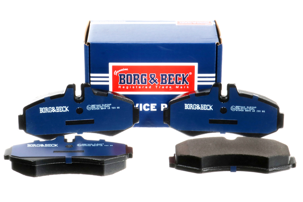 Borg & Beck BBP1664 Brake Pads Set