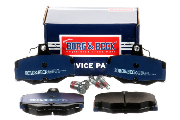 Borg & Beck BBP1673 Brake Pads Set