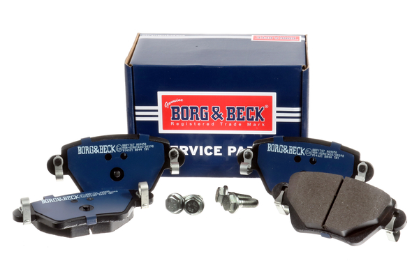 Borg & Beck BBP1707 Kit Pastiglie Freno Anteriori O Posteriori – Qualità Alta Accessori Inclusi