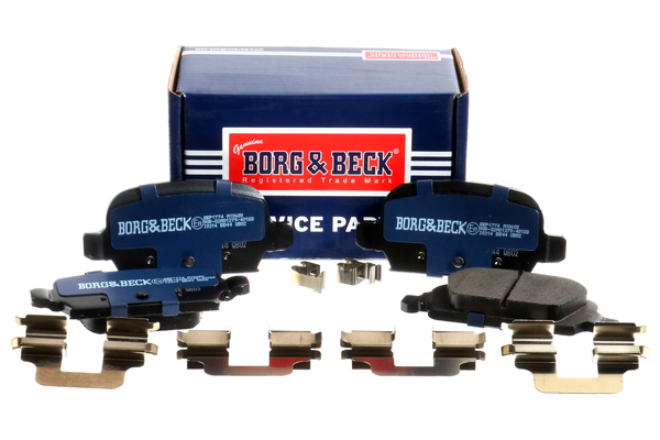 Borg & Beck BBP1774 Brake Pads Set