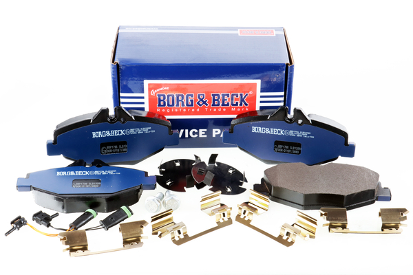 Borg & Beck BBP1796 Brake Pads Set