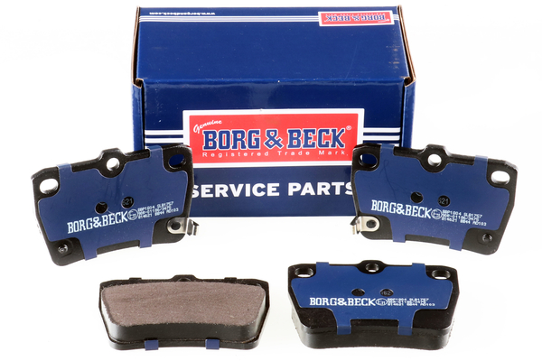 Borg & Beck BBP1804 Brake Pads Set
