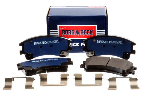 Borg & Beck BBP1815 Brake Pads Set