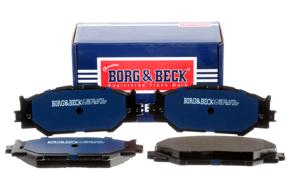 Borg & Beck BBP1993 Brake Pads Set