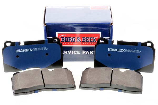 Borg & Beck BBP2017 Brake Pads Set
