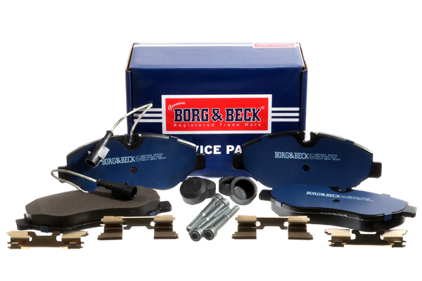 Borg & Beck BBP2024 Brake Pads Set