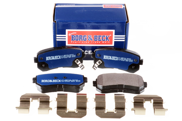 Borg & Beck BBP2104 Brake Pads Set