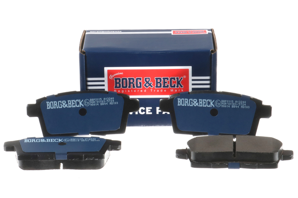 Borg & Beck BBP2115 Brake Pads Set