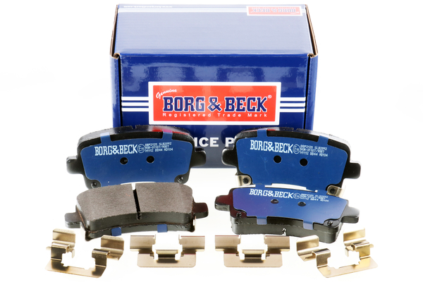 Borg & Beck BBP2120 Brake Pads Set