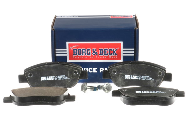 Borg & Beck BBP2186 Brake Pads Set