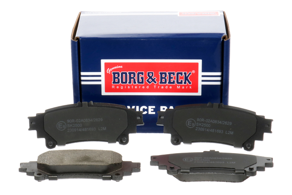 Borg & Beck BBP2222 Brake Pads Set