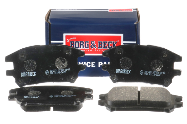 Borg & Beck BBP2231 Brake Pads Set
