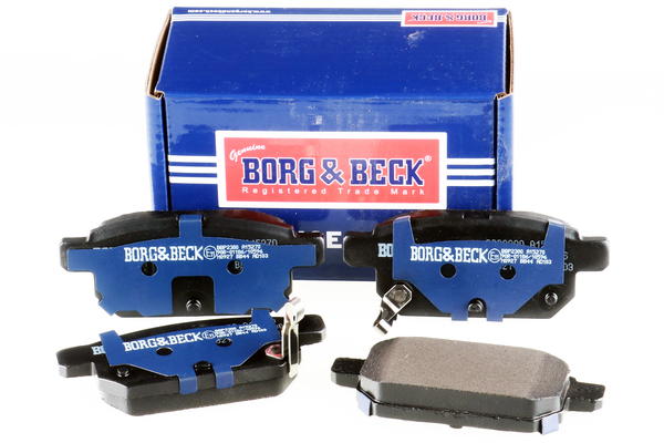 Borg & Beck BBP2300 Brake Pads Set
