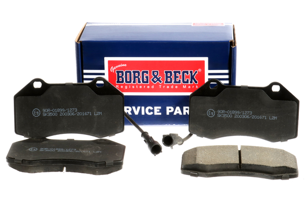 Borg & Beck BBP2319 Brake Pads Set