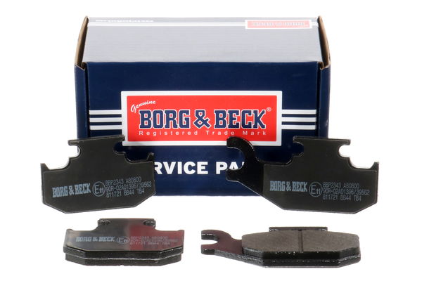 Borg & Beck BBP2343 Brake Pads Set
