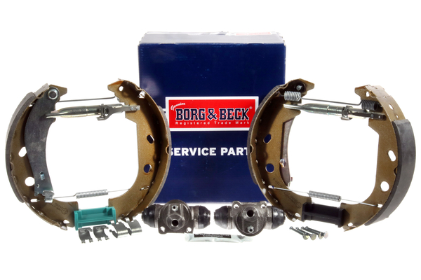 Borg & Beck BBS1051K Brake Shoes Set