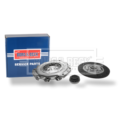 Borg & Beck HK2050 Clutch Kit 3pc (Cover+Plate+Releaser)