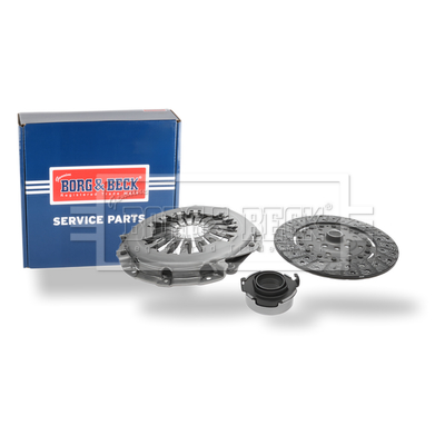 Borg & Beck HK2102 Clutch Kit 3pc (Cover+Plate+Releaser)