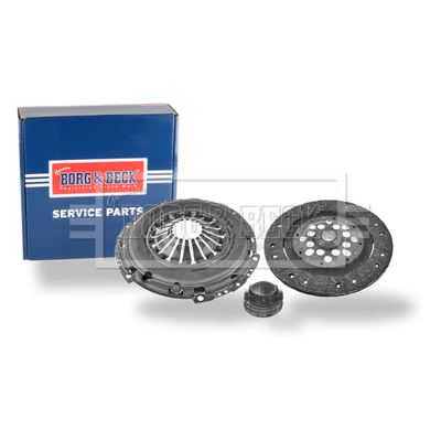 Borg & Beck HK2163 Clutch Kit 3pc (Cover+Plate+Releaser)