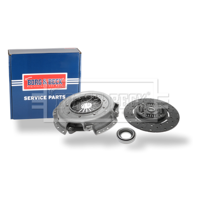 Borg & Beck HK2236 Clutch Kit 3pc (Cover+Plate+Releaser)