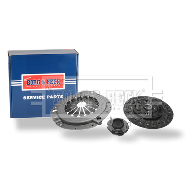 Borg & Beck HK2341 Clutch Kit 3pc (Cover+Plate+Releaser)