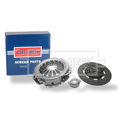 Borg & Beck HK2351 Clutch Kit 3pc (Cover+Plate+Releaser)
