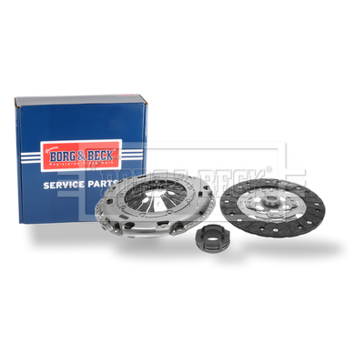 Borg & Beck HK2536 Clutch Kit 3pc (Cover+Plate+Releaser)