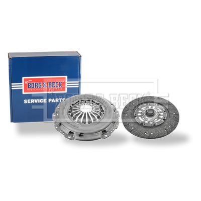Borg & Beck HK2572 Clutch Kit 2 piece (Cover+Plate)