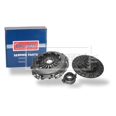 Borg & Beck HK6091 Clutch Kit 3pc (Cover+Plate+Releaser)